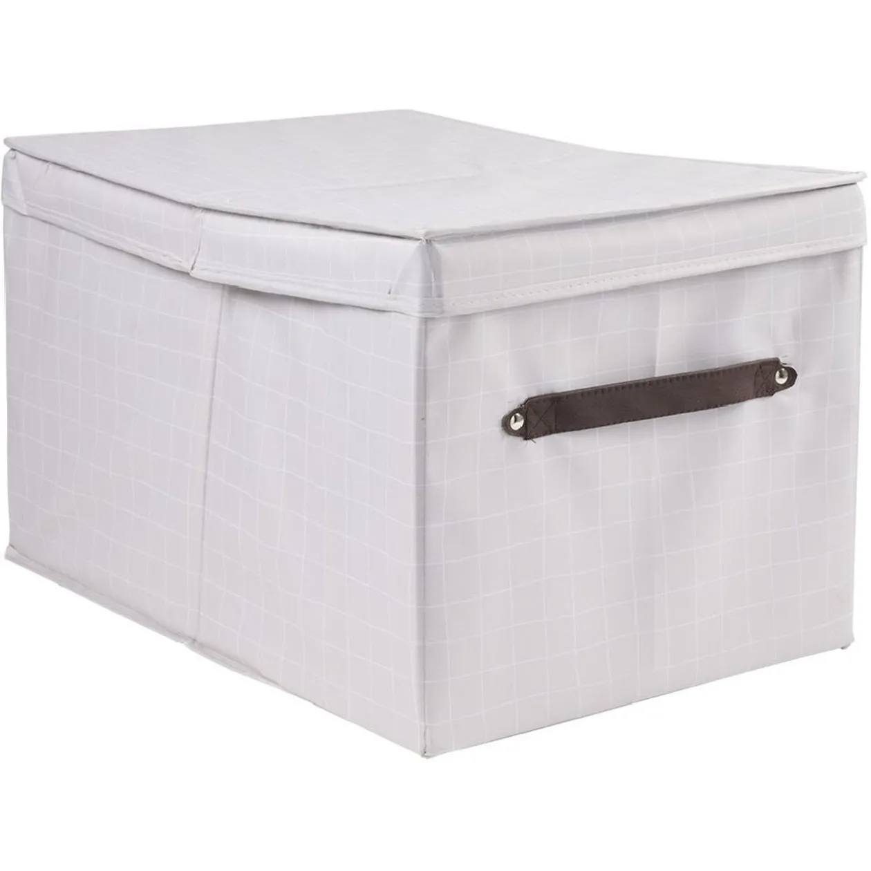Boîte de rangement demi ouverture 50x35xH30cm