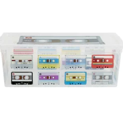 Boîte de rangement design musique 6 L