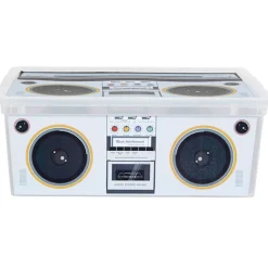 Boîte de rangement design musique 10 L