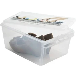 Boîte de rangement design chaussures femme