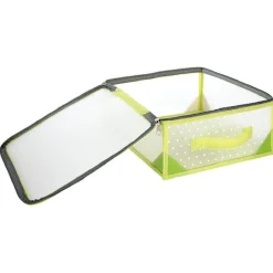 Boîte de rangement design pois x2