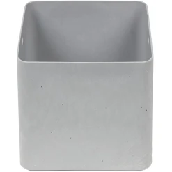 Boîte de rangement effet béton