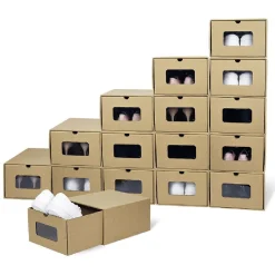 Boîte de rangement en carton x5