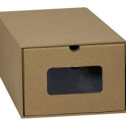 Boîte de rangement en carton x5