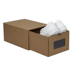 Boîte de rangement en carton x5