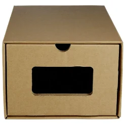 Boîte de rangement en carton x5