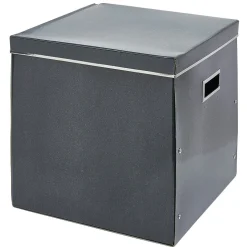Boîte de rangement en carton - 31x30xH31 cm