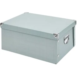 Boîte de rangement en carton - 40x30xH17 cm