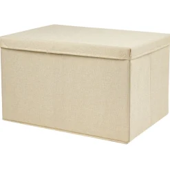Boîte de rangement en carton 52,5L - 50x35xH30cm