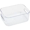 Boîte de rangement en plastique transparent SmartStore Compact Clear S