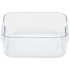 Boîte de rangement en plastique transparent SmartStore Compact Clear S