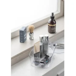 Boîte de rangement en plastique transparent SmartStore Compact Clear S