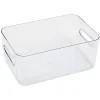 Boîte de rangement en plastique transparent SmartStore Compact Clear M