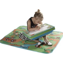 Boîte de rangement enfant 3 en 1