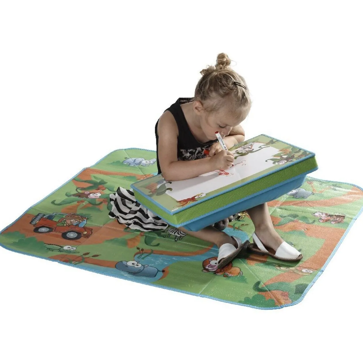 Boîte de rangement enfant 3 en 1