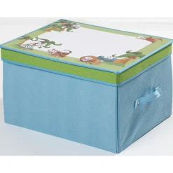 Boîte de rangement enfant 3 en 1