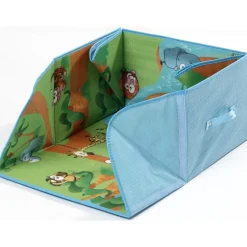 Boîte de rangement enfant 3 en 1