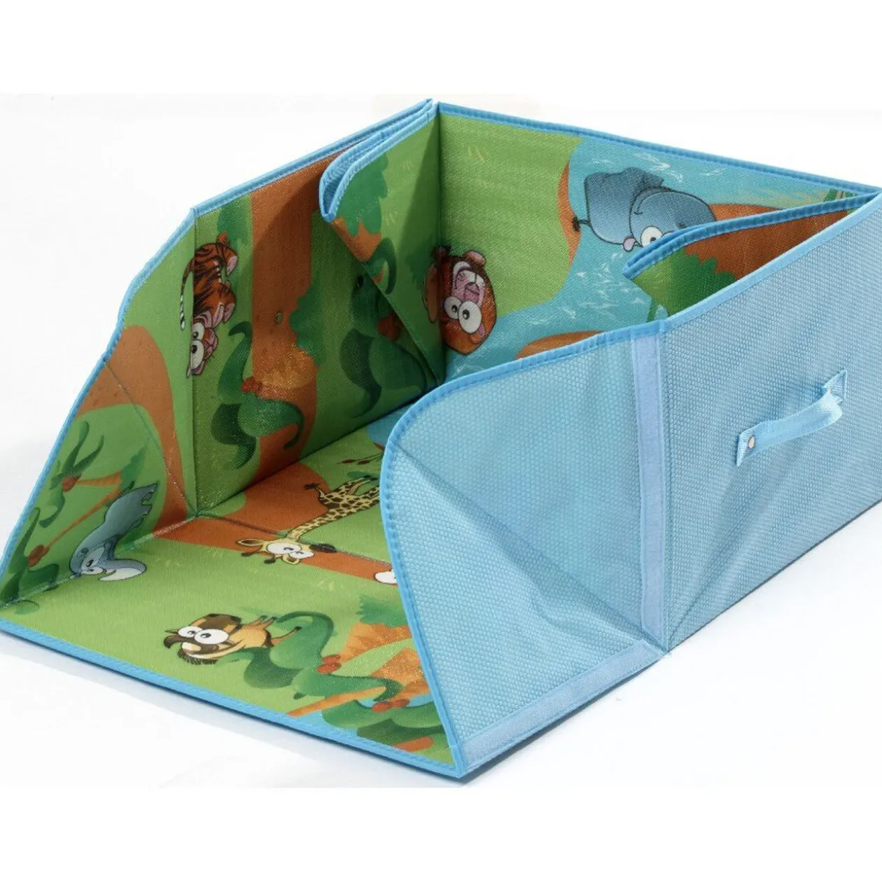 Boîte de rangement enfant 3 en 1