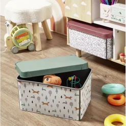 Boîte de rangement enfant 10L