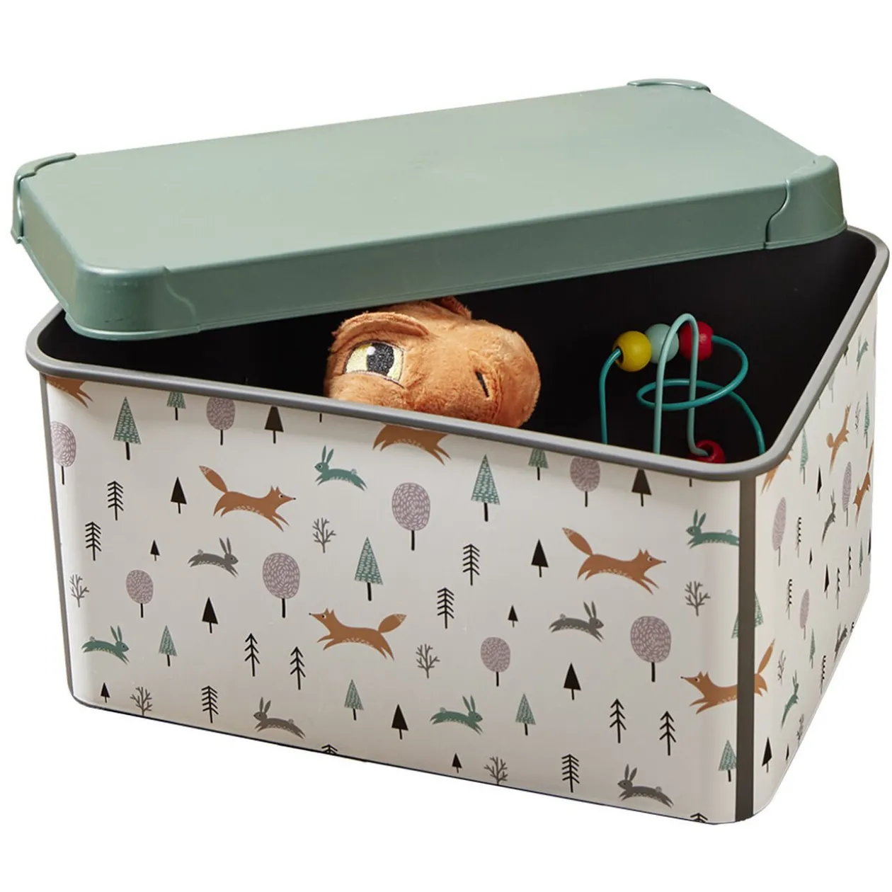 Boîte de rangement enfant 10L