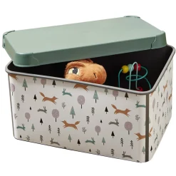 Boîte de rangement enfant 17L