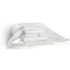 Boîte de rangement et housse sous vide gris violet