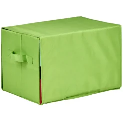 Boîte de rangement ferme agricole avec tapis de jeu dépliable 2en1