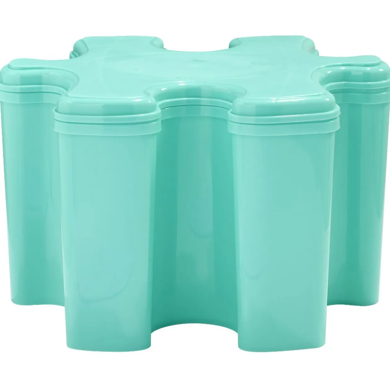 Boîte de rangement forme pièce de puzzle