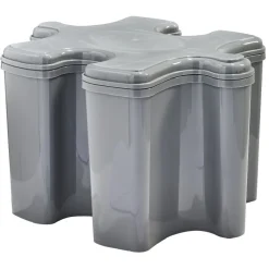 Boîte de rangement forme pièce de puzzle