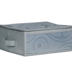 Boîte de rangement grise