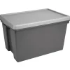 Boîte de rangement incassable Bambox 62 L gris
