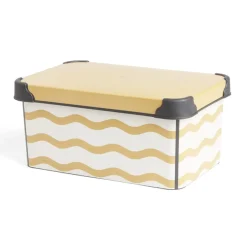 Boîte de rangement 5L - 28,5x19xH13,5cm