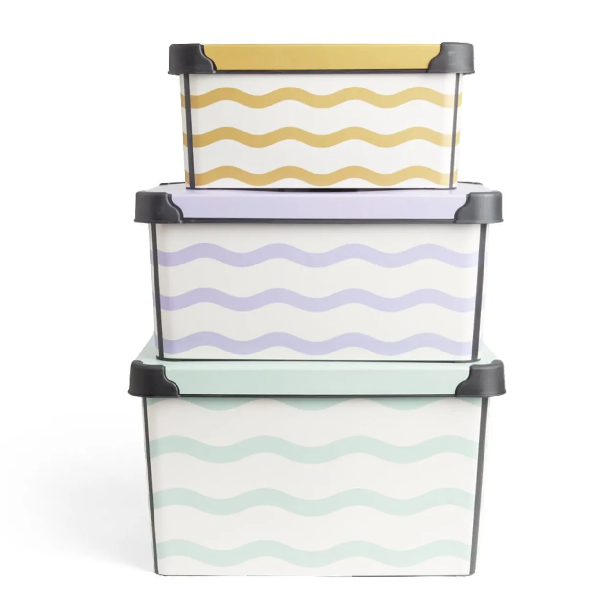 Boîte de rangement 5L - 28,5x19xH13,5cm