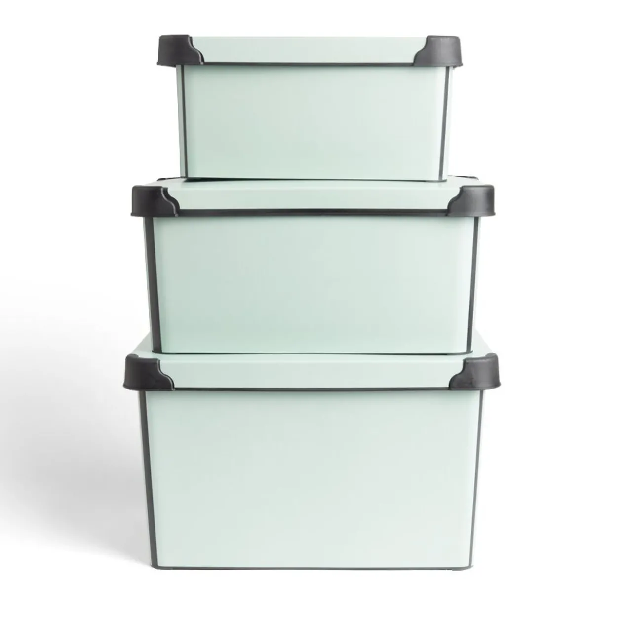 Boîte de rangement 5L - 28,5x19xH13,5cm