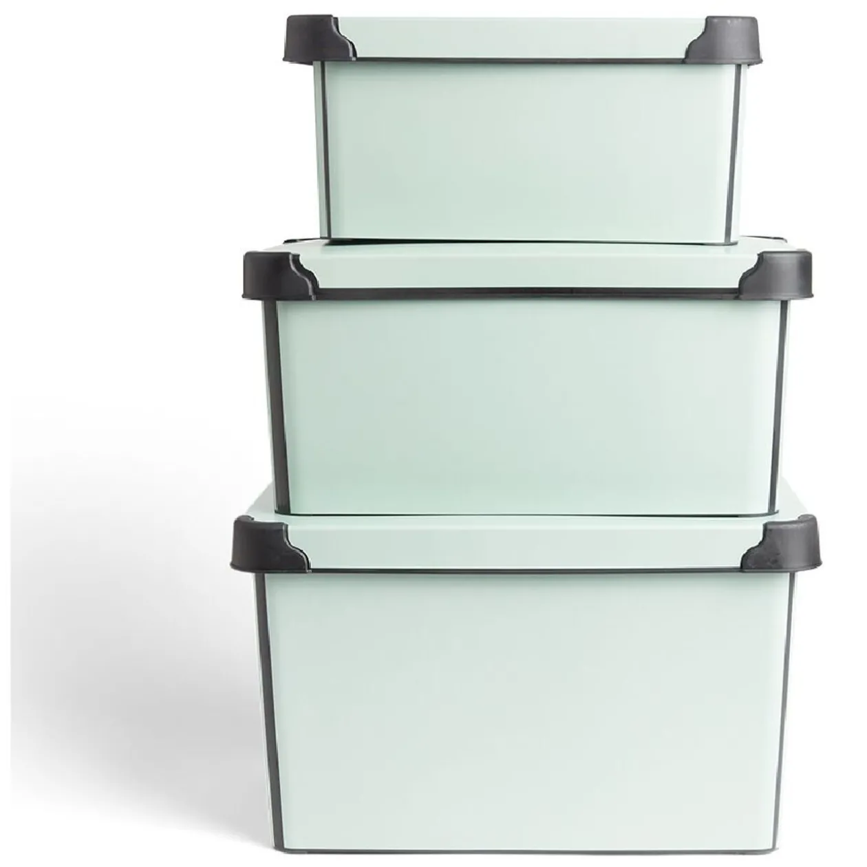 Boîte de rangement 5L - 28,5x19xH13,5cm