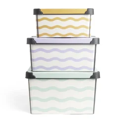 Boîte de rangement 17L - 36x27xH22cm