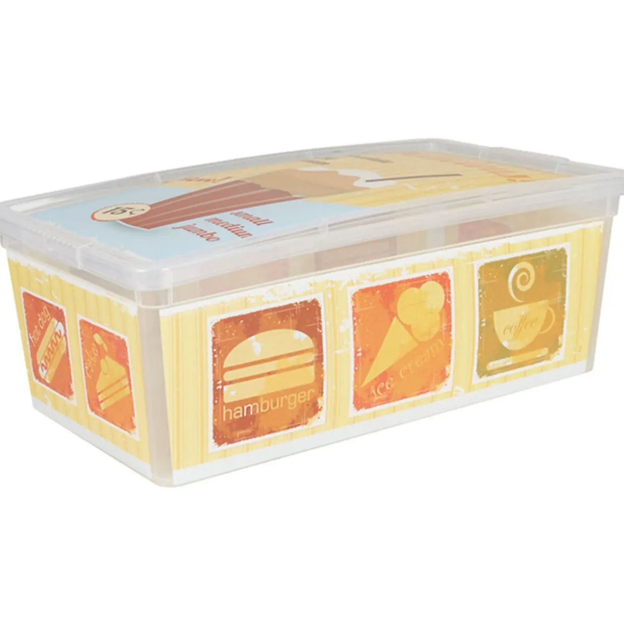 Boîte de rangement 6L délicious