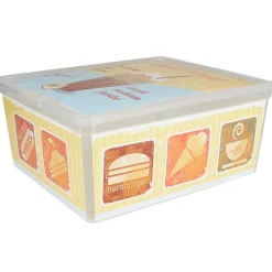 Boîte de rangement 18L délicious