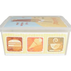 Boîte de rangement 18L délicious