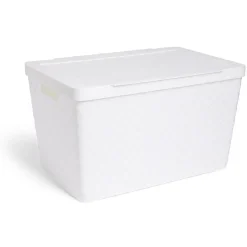 Boîte de rangement 51L plastique 56x36x32cm