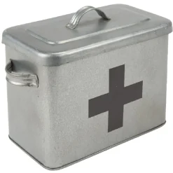 Boîte de rangement 3L secours fer