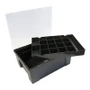 Boîte de rangement organisateur 19 compartiments noir
