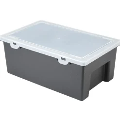 Boîte de rangement organisateur 8 compartiments noir