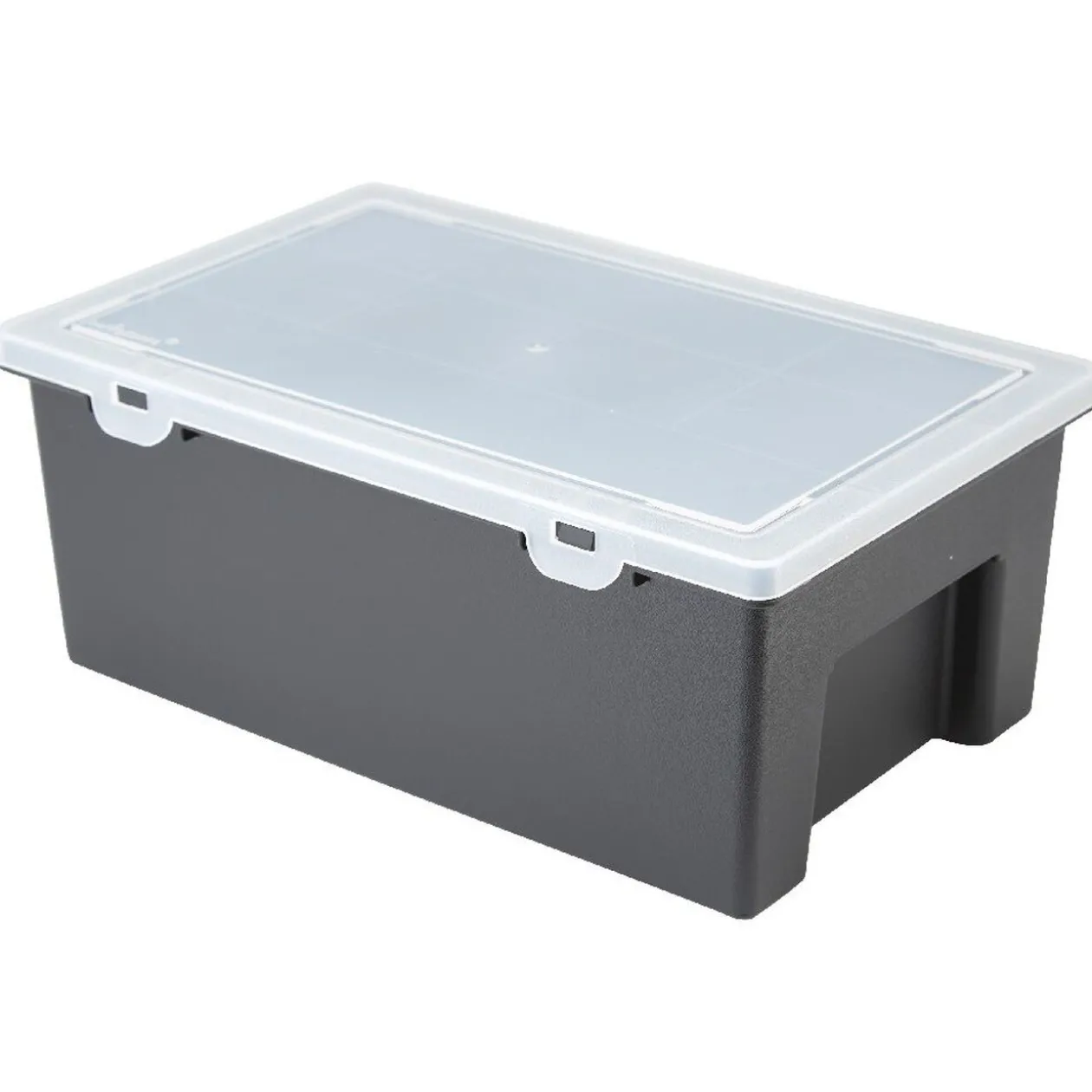 Boîte de rangement organisateur 8 compartiments noir