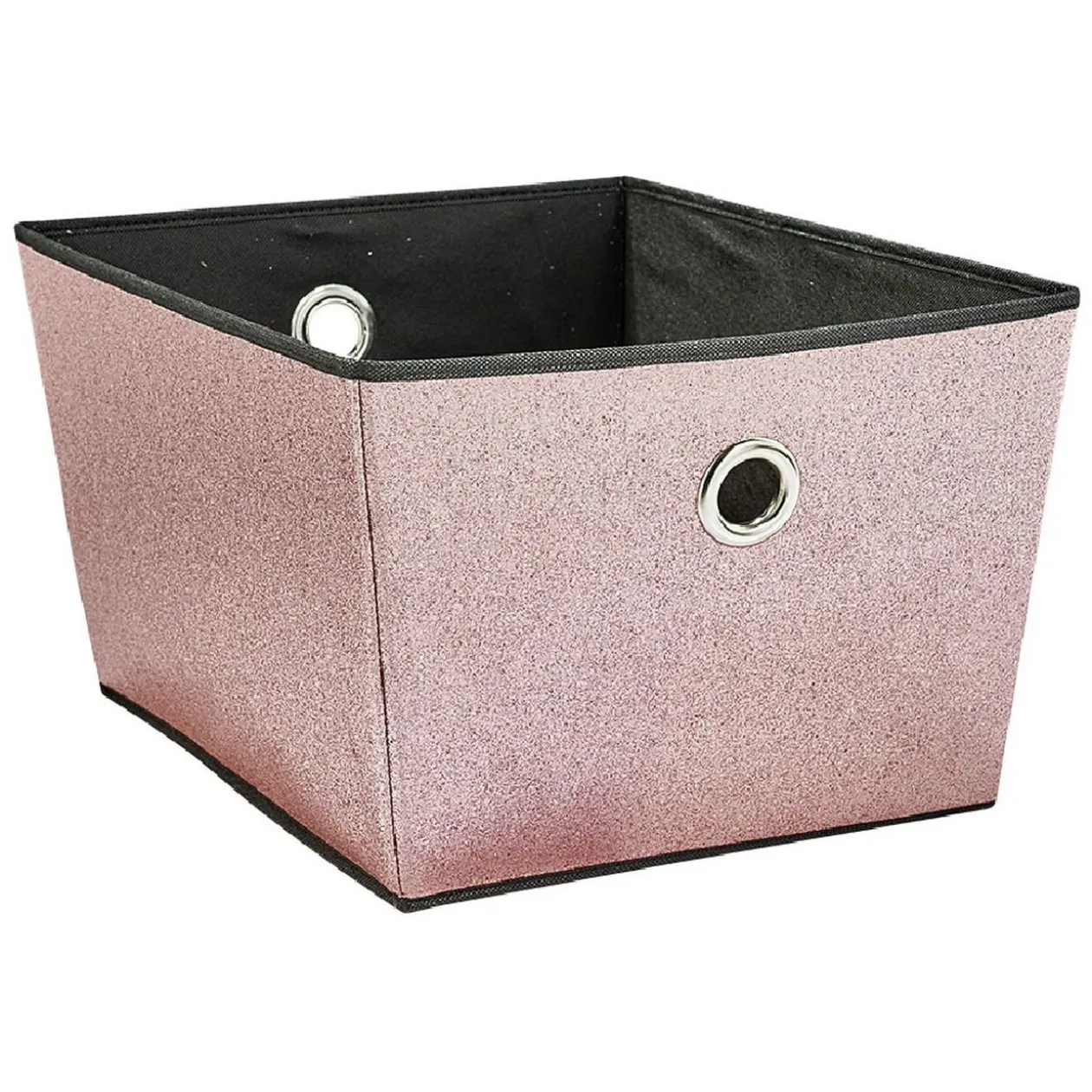 Boîte de rangement pailletée 3 couleurs