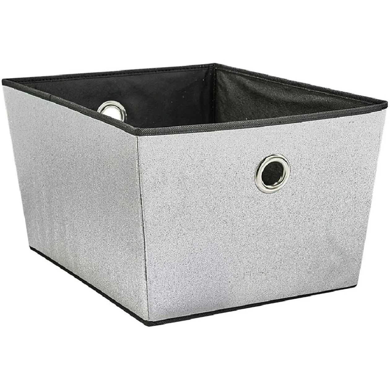 Boîte de rangement pailletée 3 couleurs