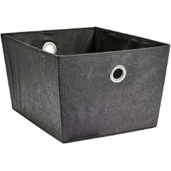 Boîte de rangement pailletée 3 couleurs