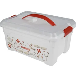 Boîte de rangement pharmacie 12 L