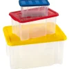 Boîte de rangement plastique x3