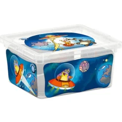 Boîte de rangement plastique enfant 2 L